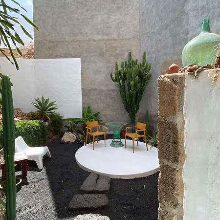 Patio Del Charco Jardin Apartament *